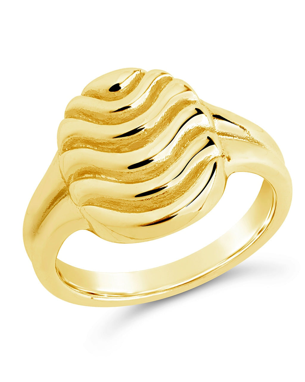 Livia Ring Ring Sterling Forever Gold 6 
