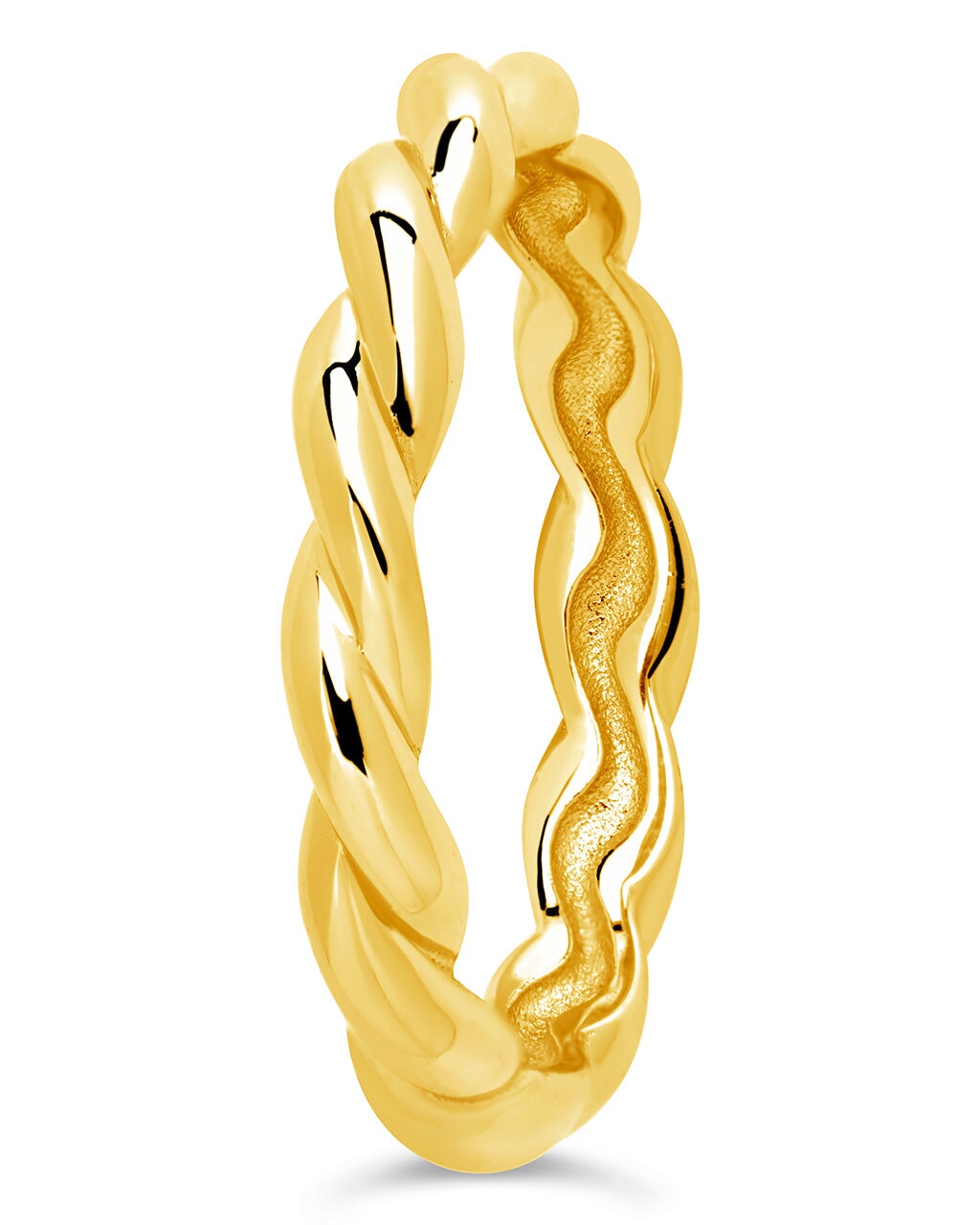Nixie Twist Band Ring Ring Sterling Forever