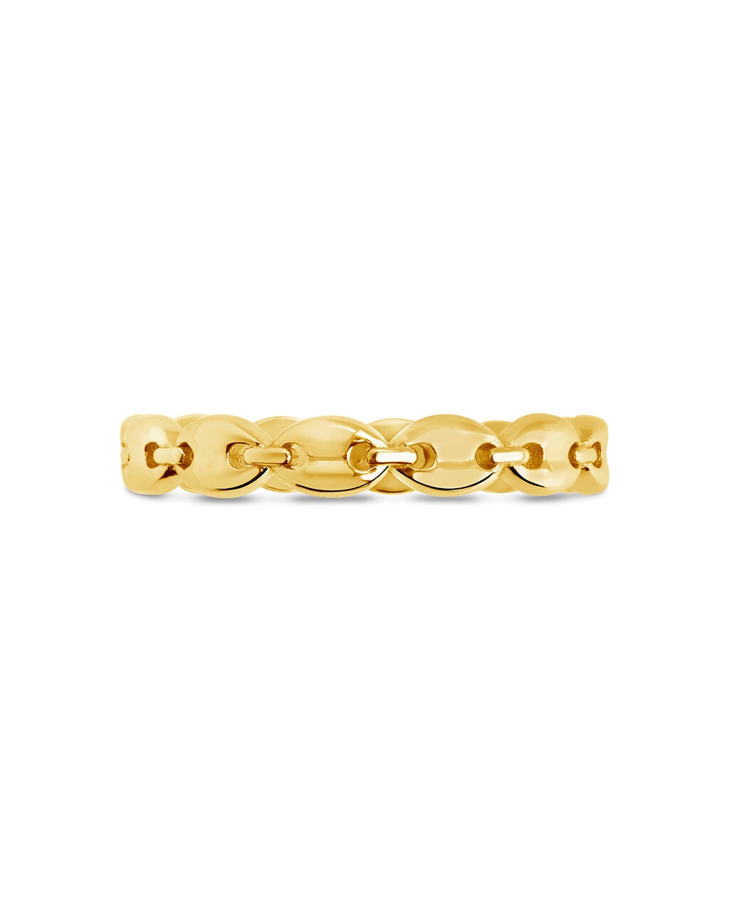 Janie Chain Ring Ring Sterling Forever