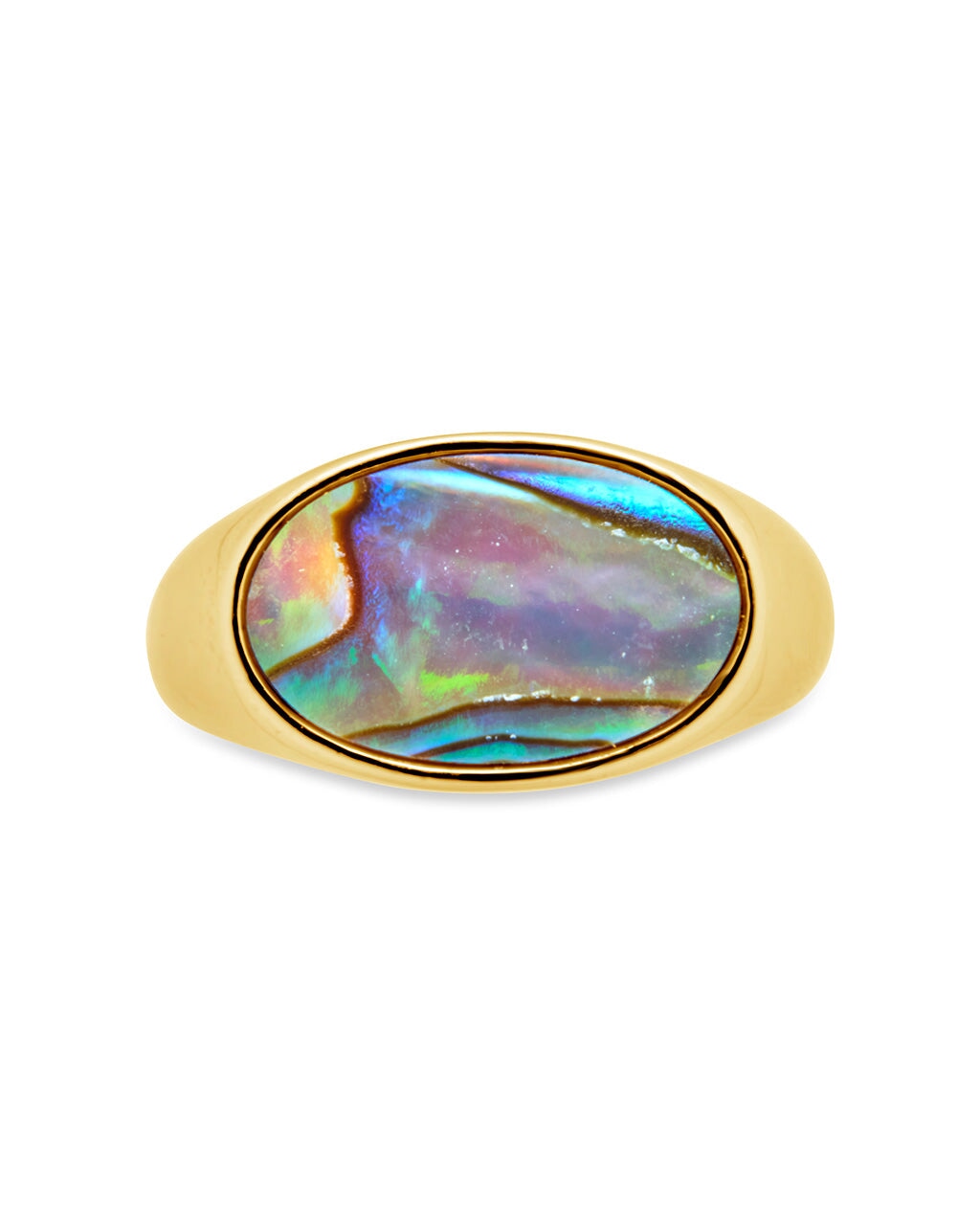 Gail Open Band Ring Ring Sterling Forever