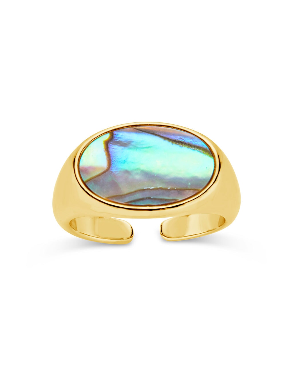 Gail Open Band Ring Ring Sterling Forever