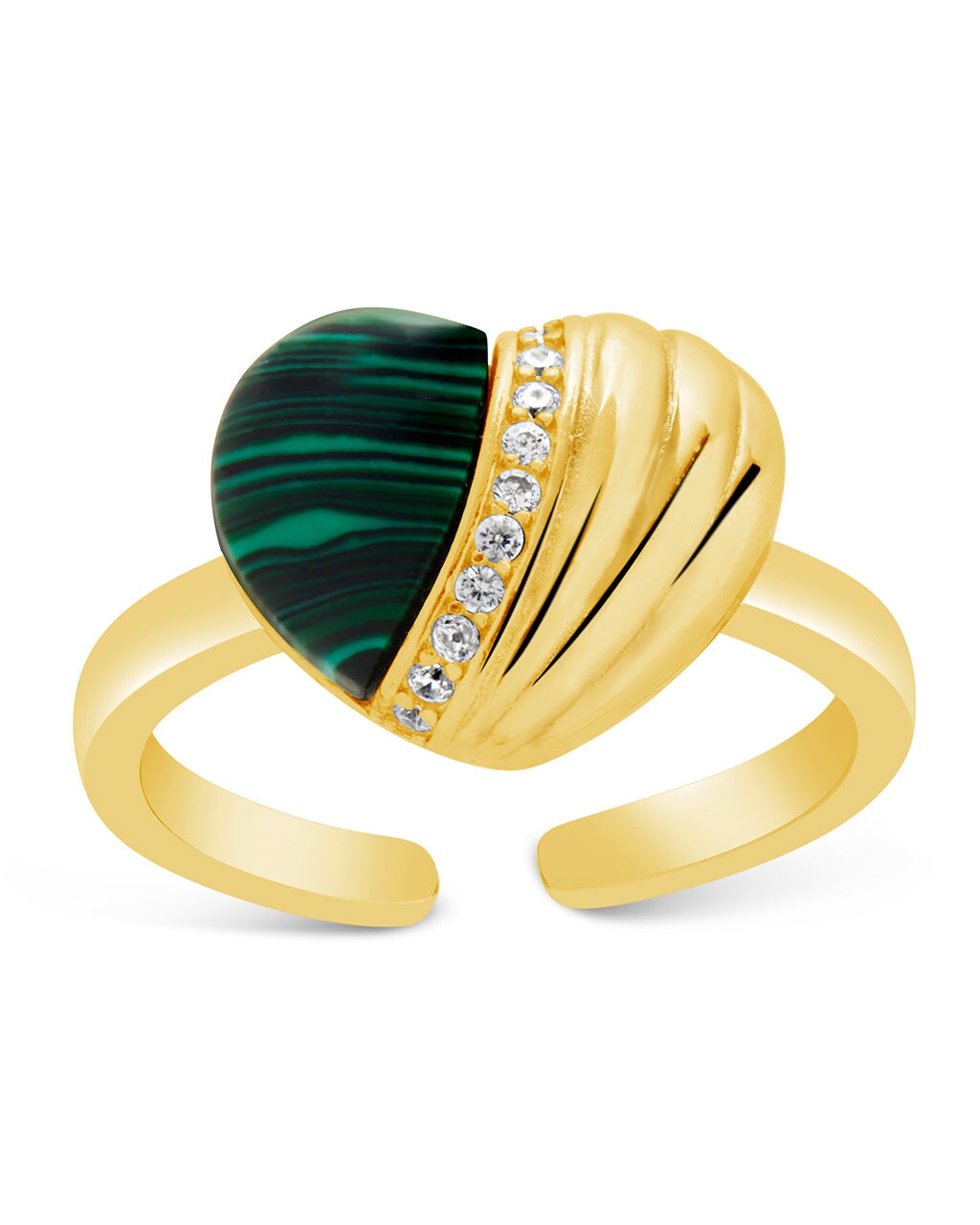 Hollis Heart Ring Ring Sterling Forever
