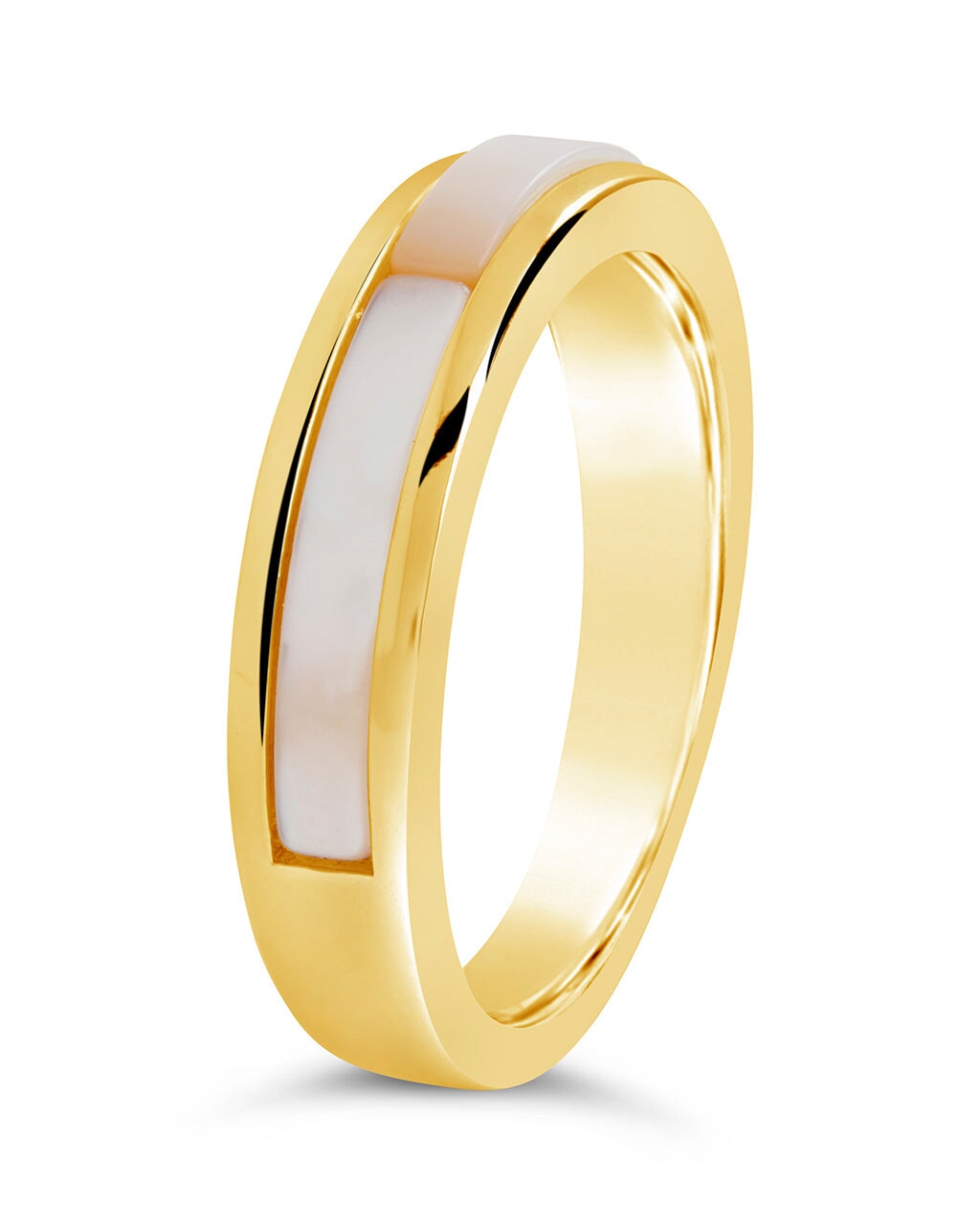 Mishel Band Ring Ring Sterling Forever