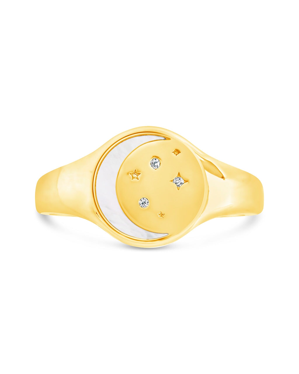 Rimi Signet Ring Ring Sterling Forever