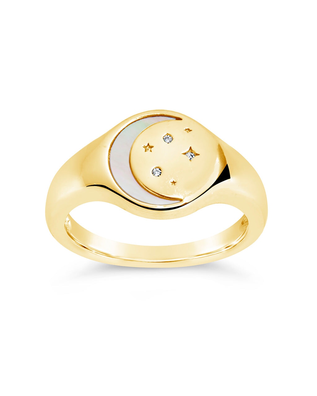Rimi Signet Ring Ring Sterling Forever