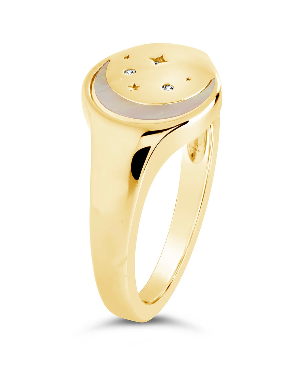 Rimi Signet Ring Ring Sterling Forever