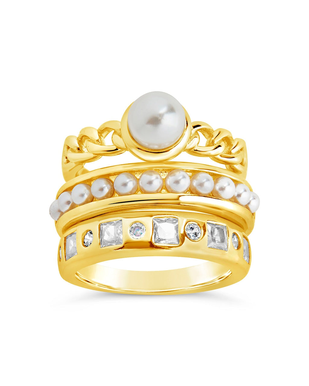 Kimber Stacking Ring Set Ring Sterling Forever