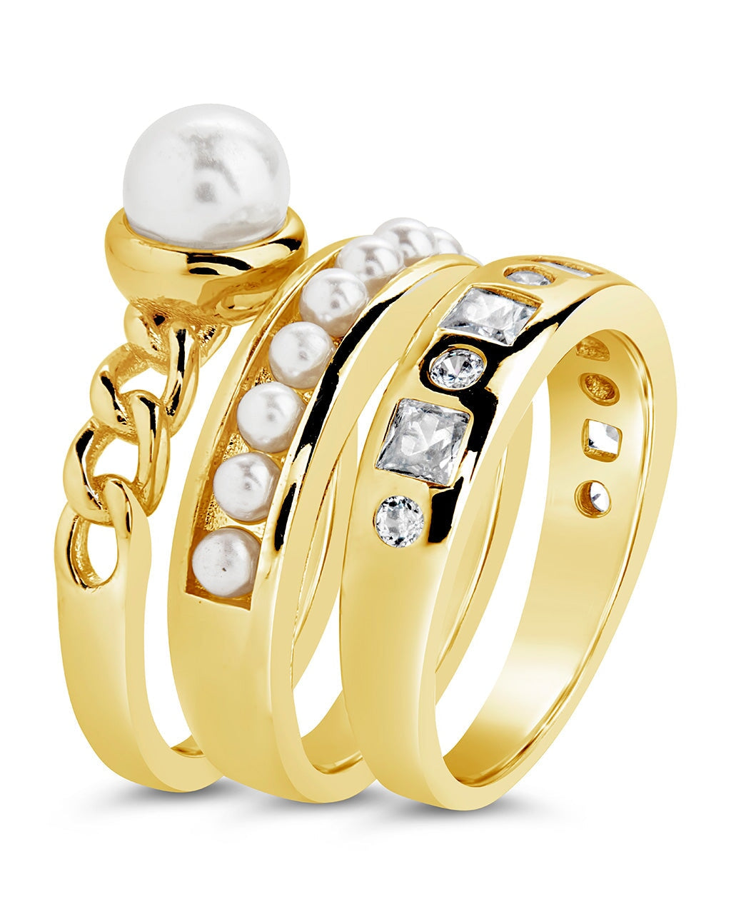 Kimber Stacking Ring Set Ring Sterling Forever