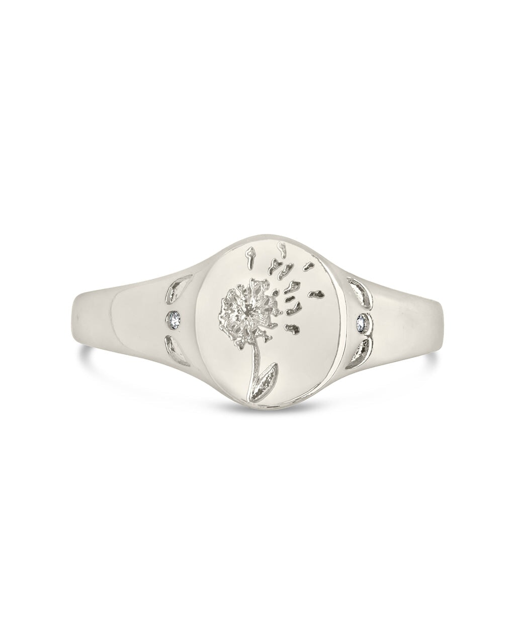 Make A Wish Signet Ring Ring Sterling Forever