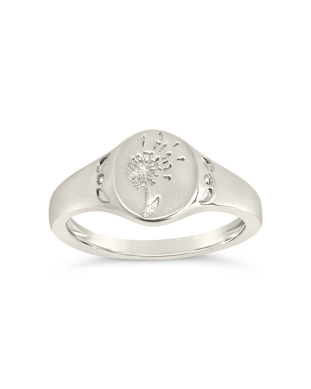 Make A Wish Signet Ring Ring Sterling Forever