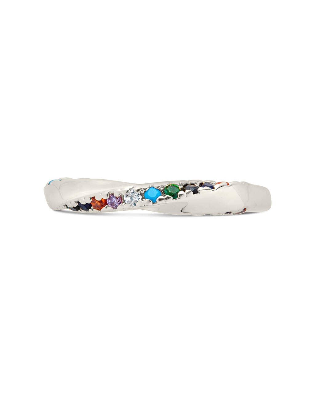 Senta Twist Ring Ring Sterling Forever