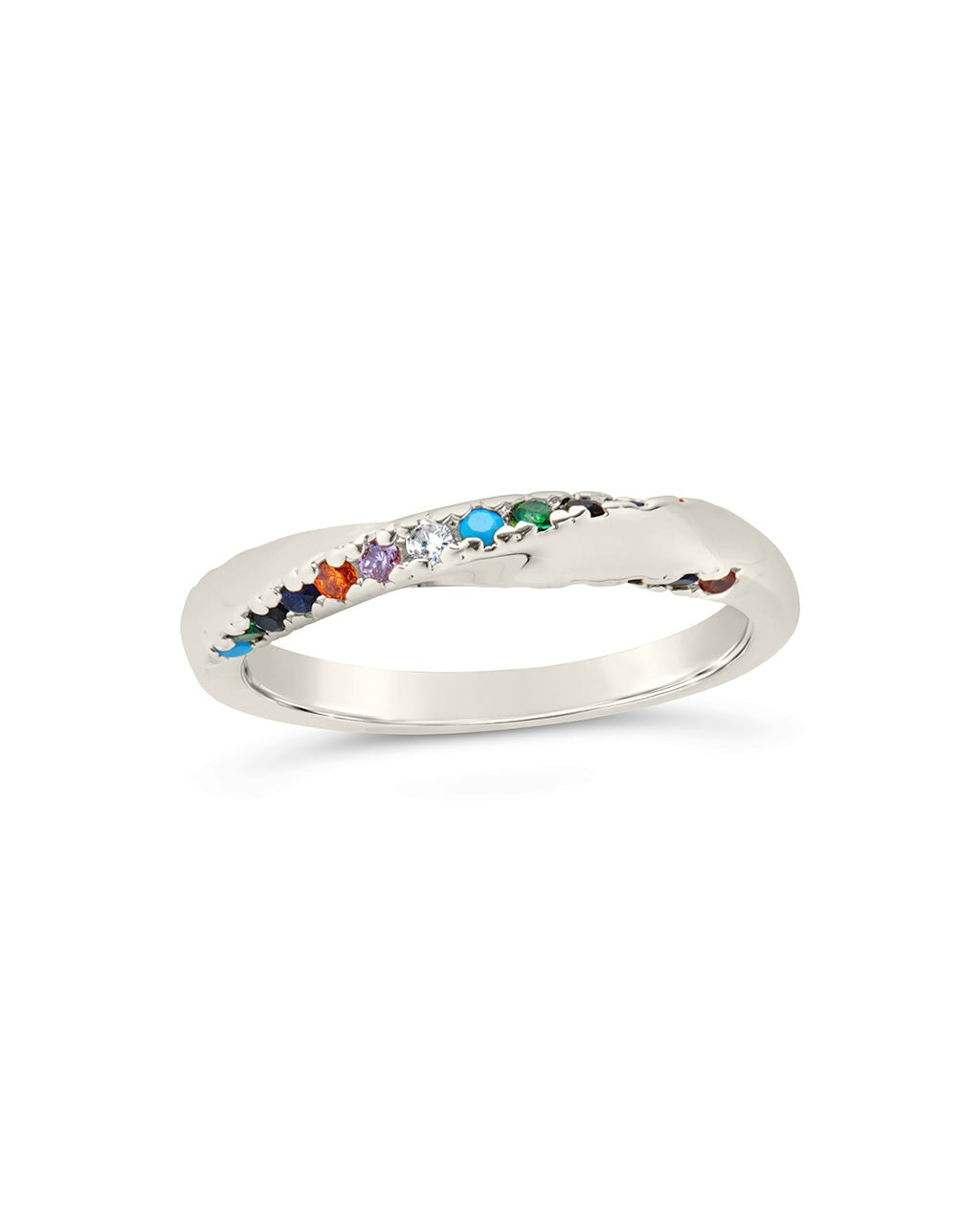 Senta Twist Ring Ring Sterling Forever