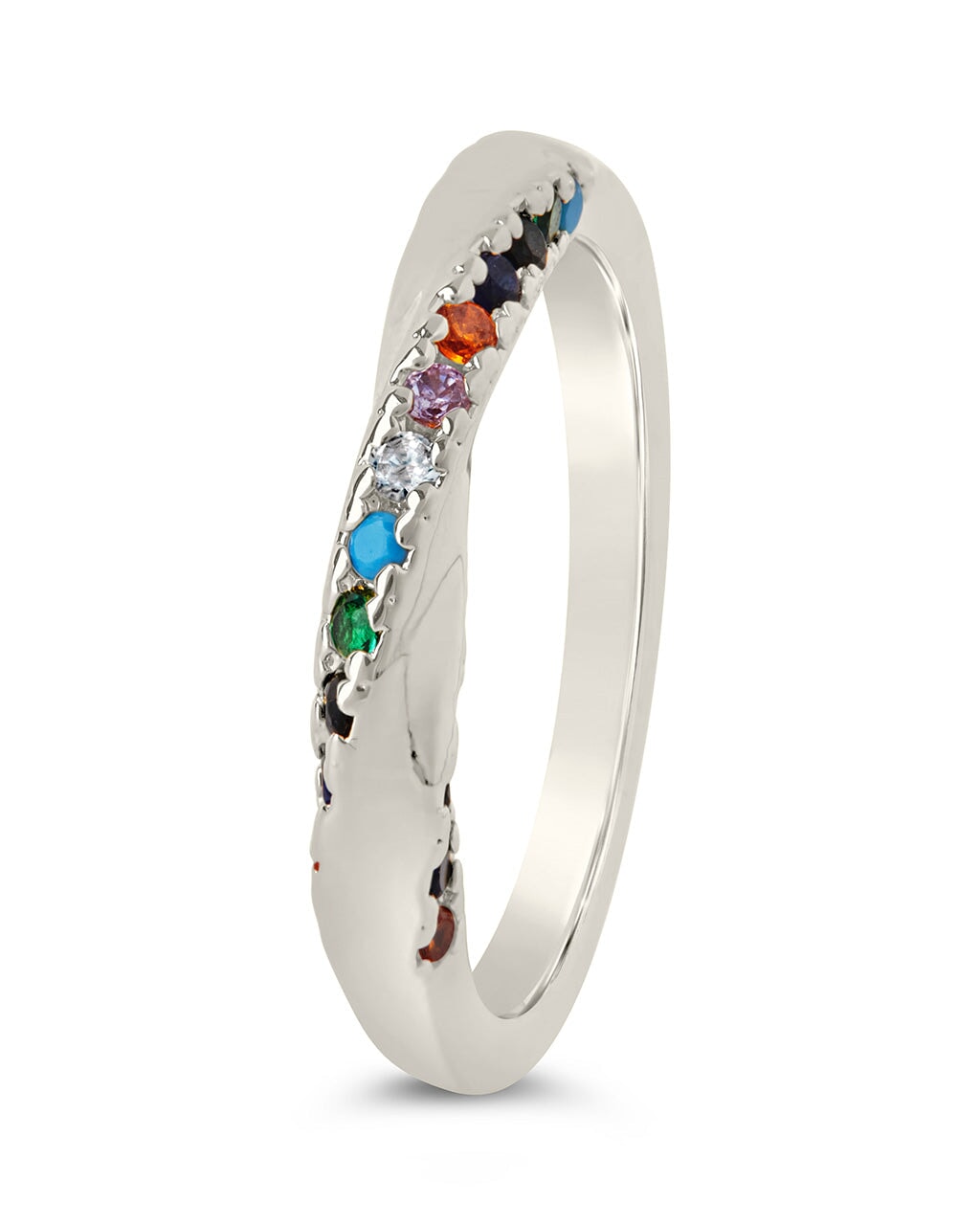 Senta Twist Ring Ring Sterling Forever