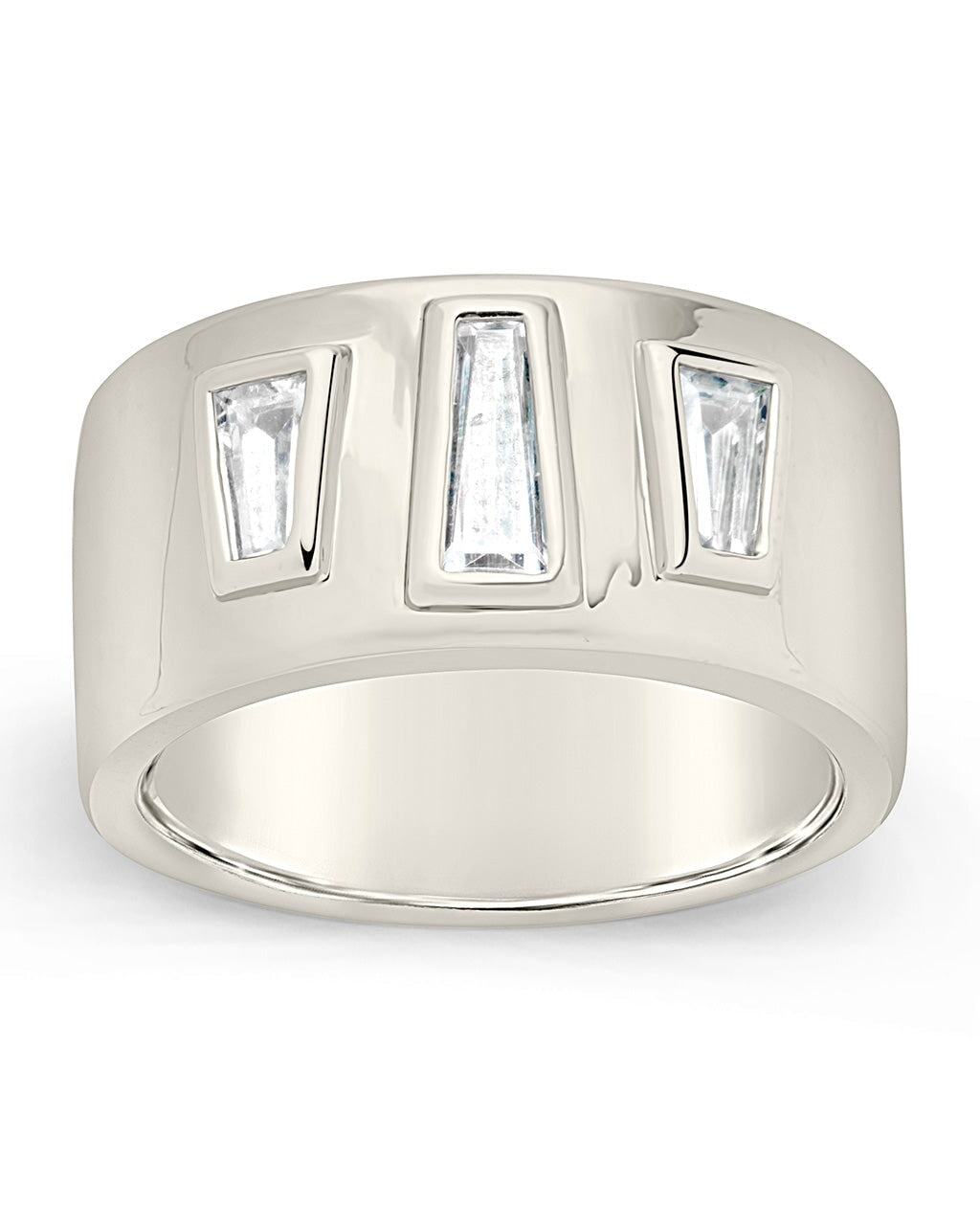 Colsie Cigar Band Ring Ring Sterling Forever