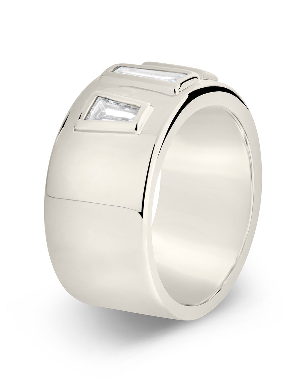 Colsie Cigar Band Ring Ring Sterling Forever