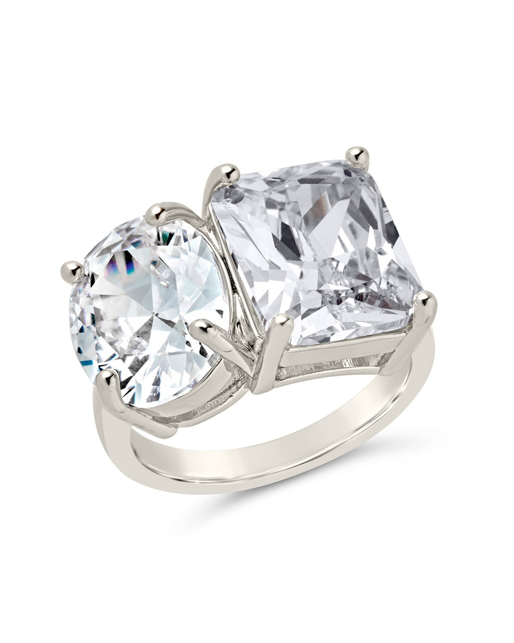 Marla Ring Ring Sterling Forever Silver 6