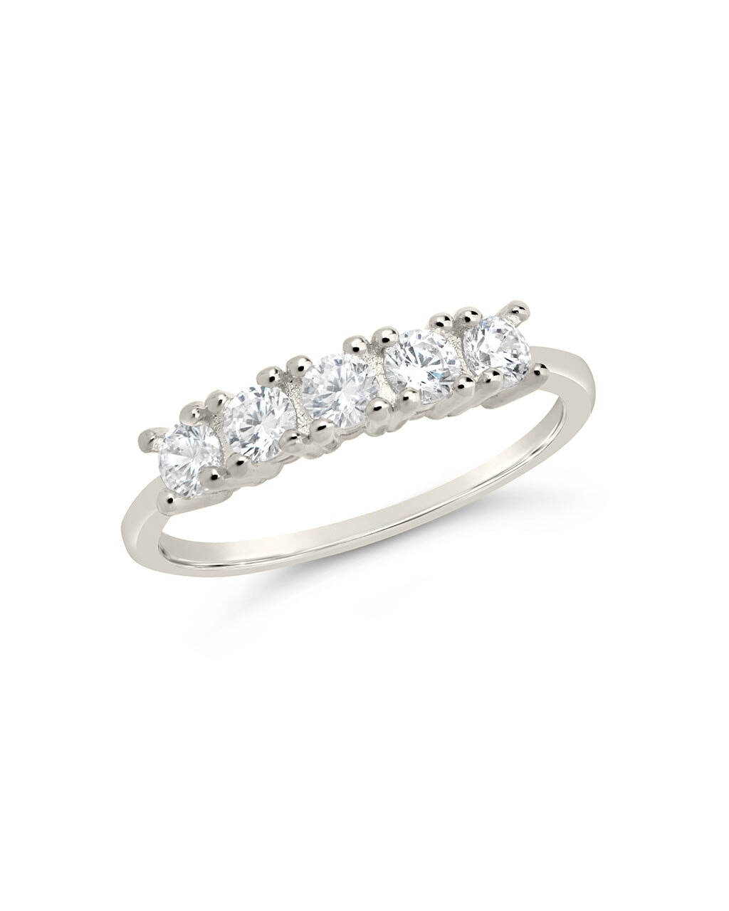 Rowan Ring Ring Sterling Forever Silver 6
