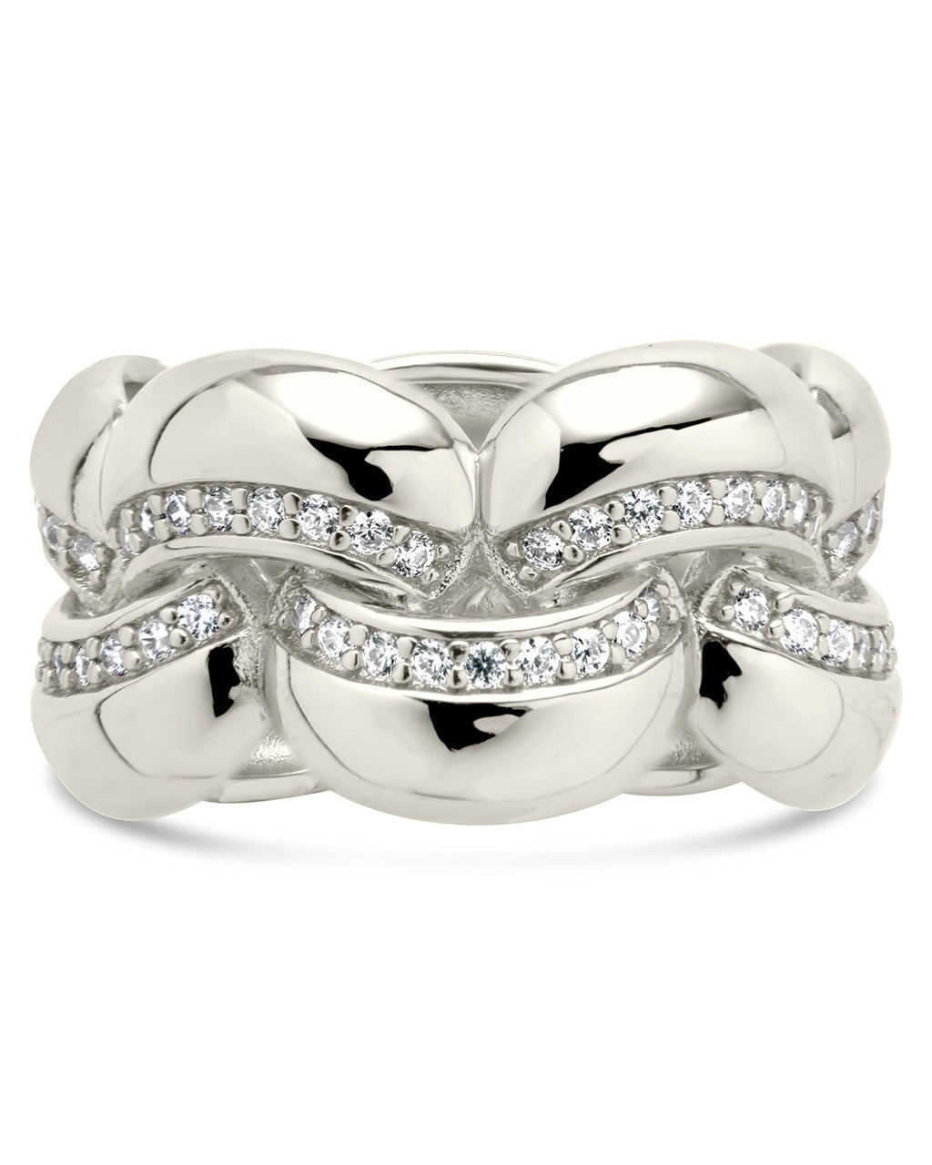 Regan Chain Ring Ring Sterling Forever