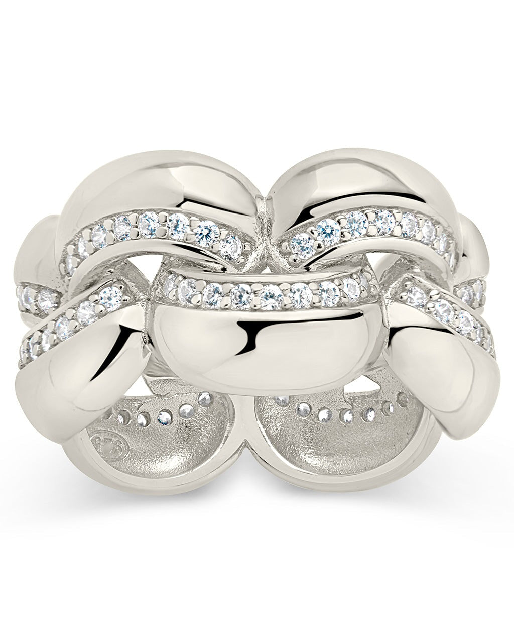 Regan Chain Ring Ring Sterling Forever