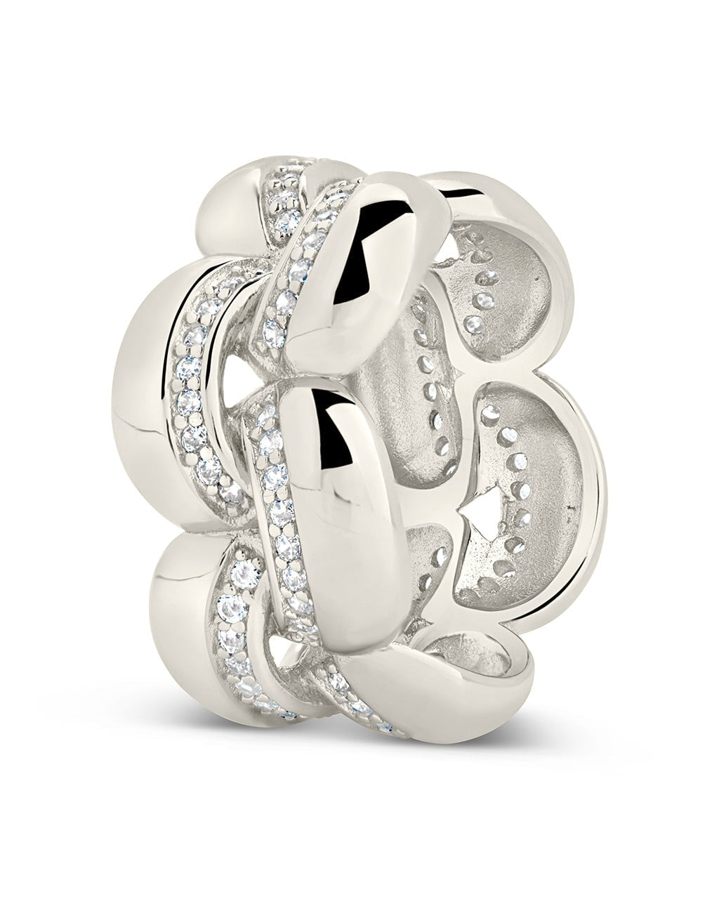 Regan Chain Ring Ring Sterling Forever