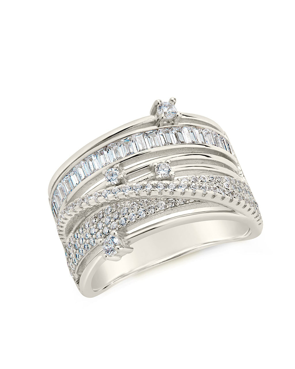 Raven Ring Ring Sterling Forever Silver 6