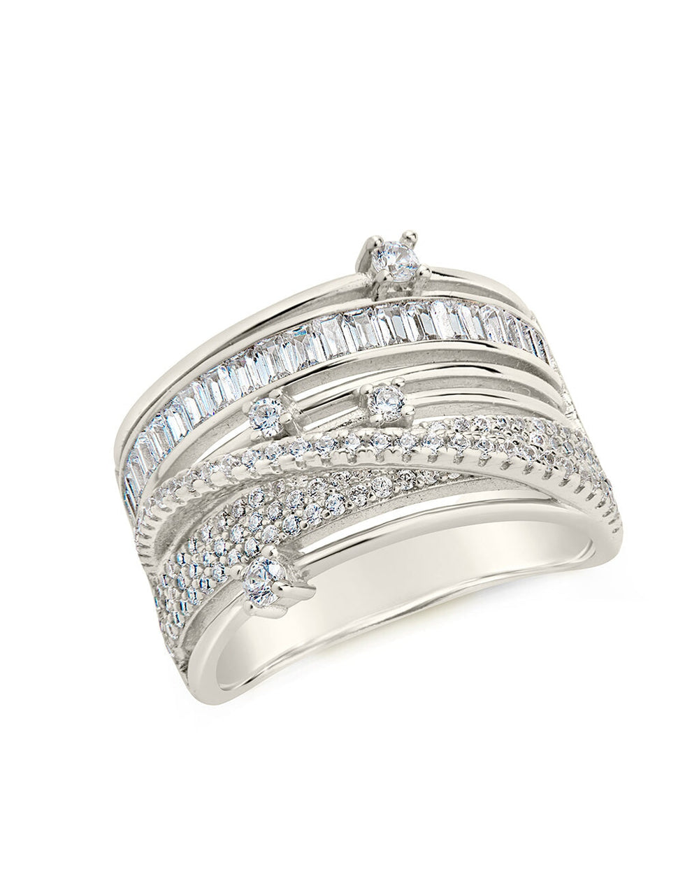 Raven Ring Ring Sterling Forever Silver 6 