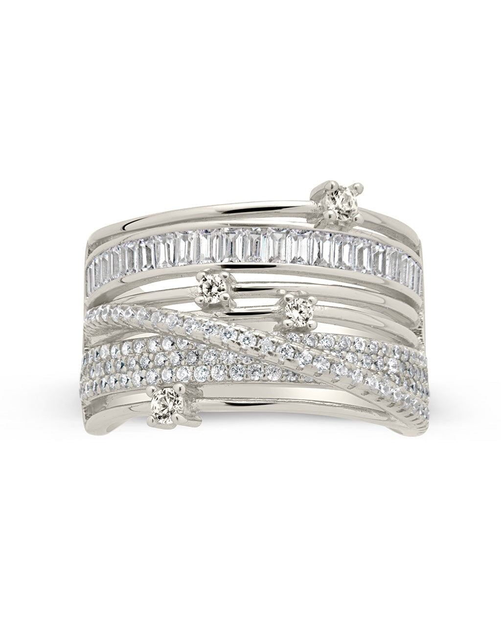 Raven Ring Ring Sterling Forever