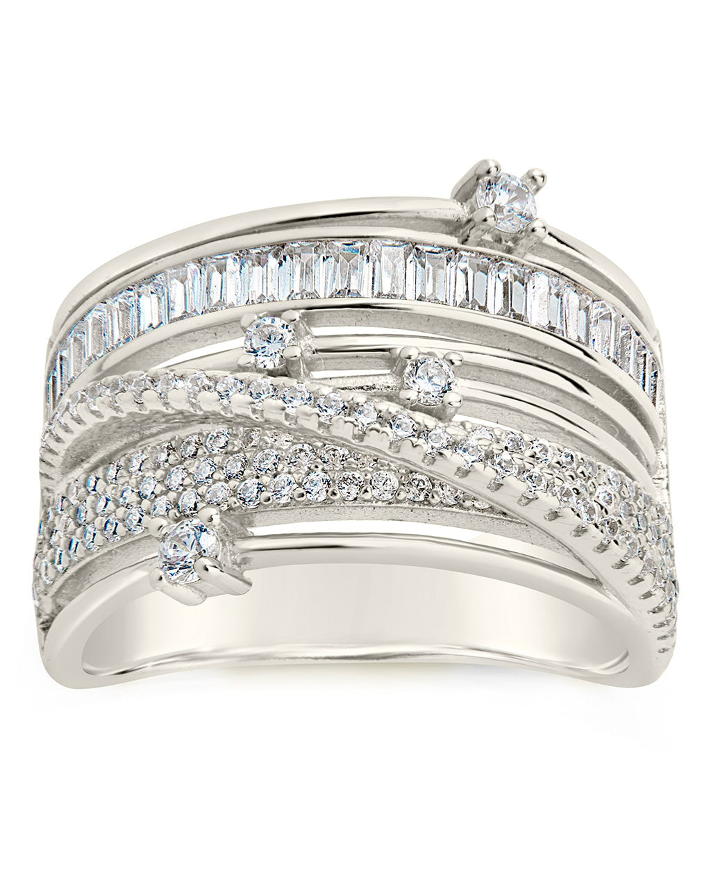 Raven Ring Ring Sterling Forever