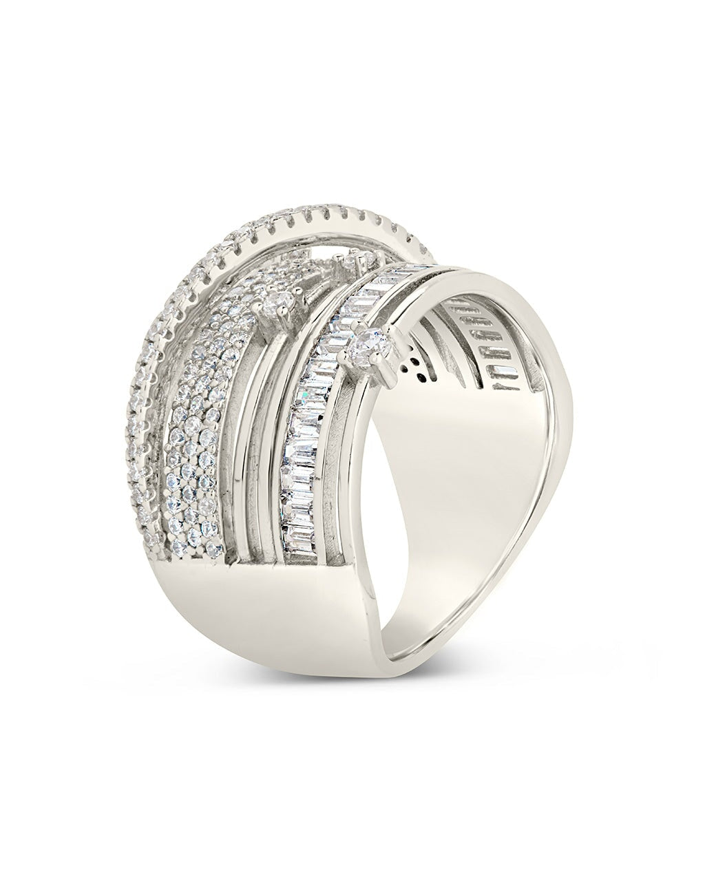 Raven Ring Ring Sterling Forever
