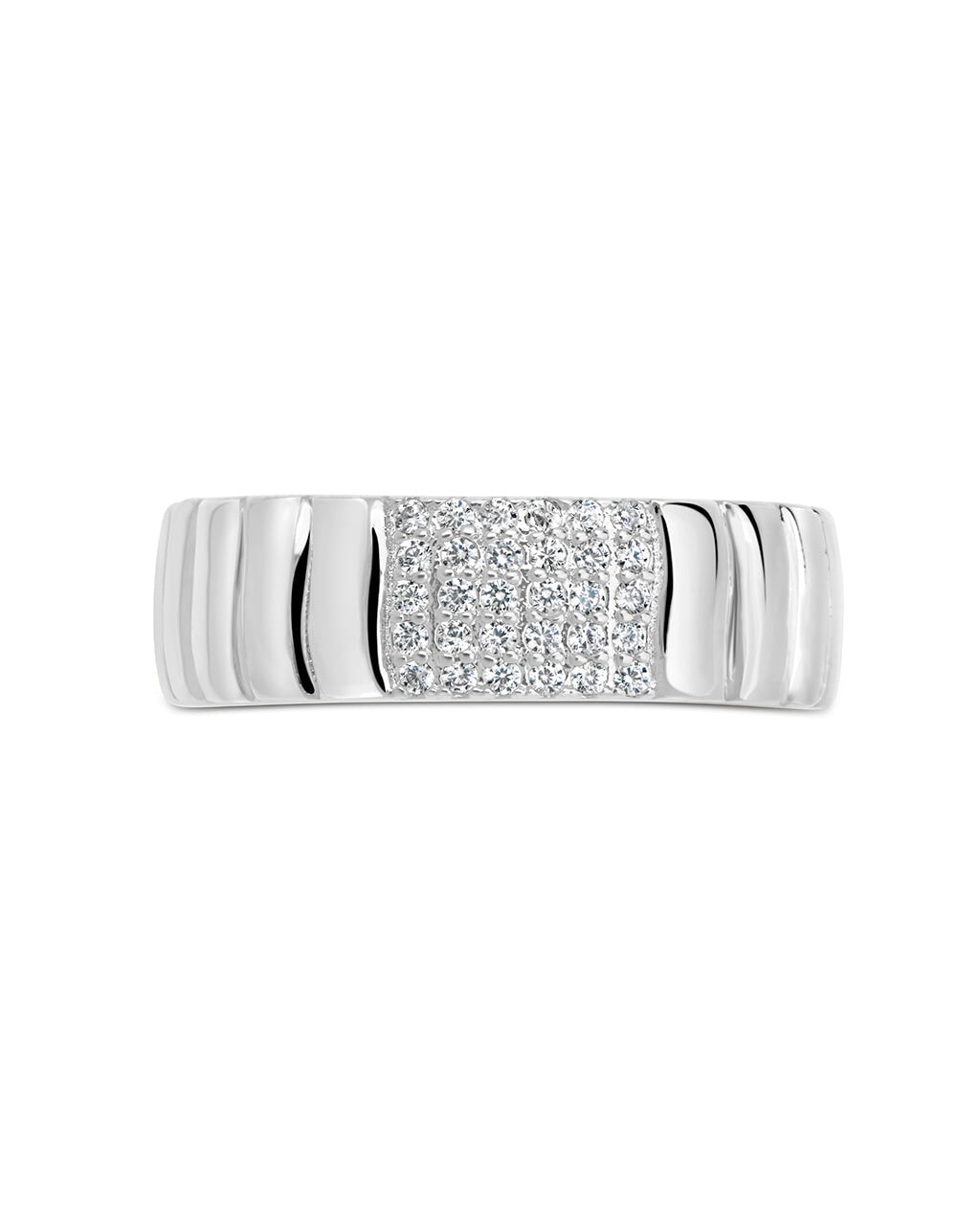 Riley Band Ring Ring Sterling Forever