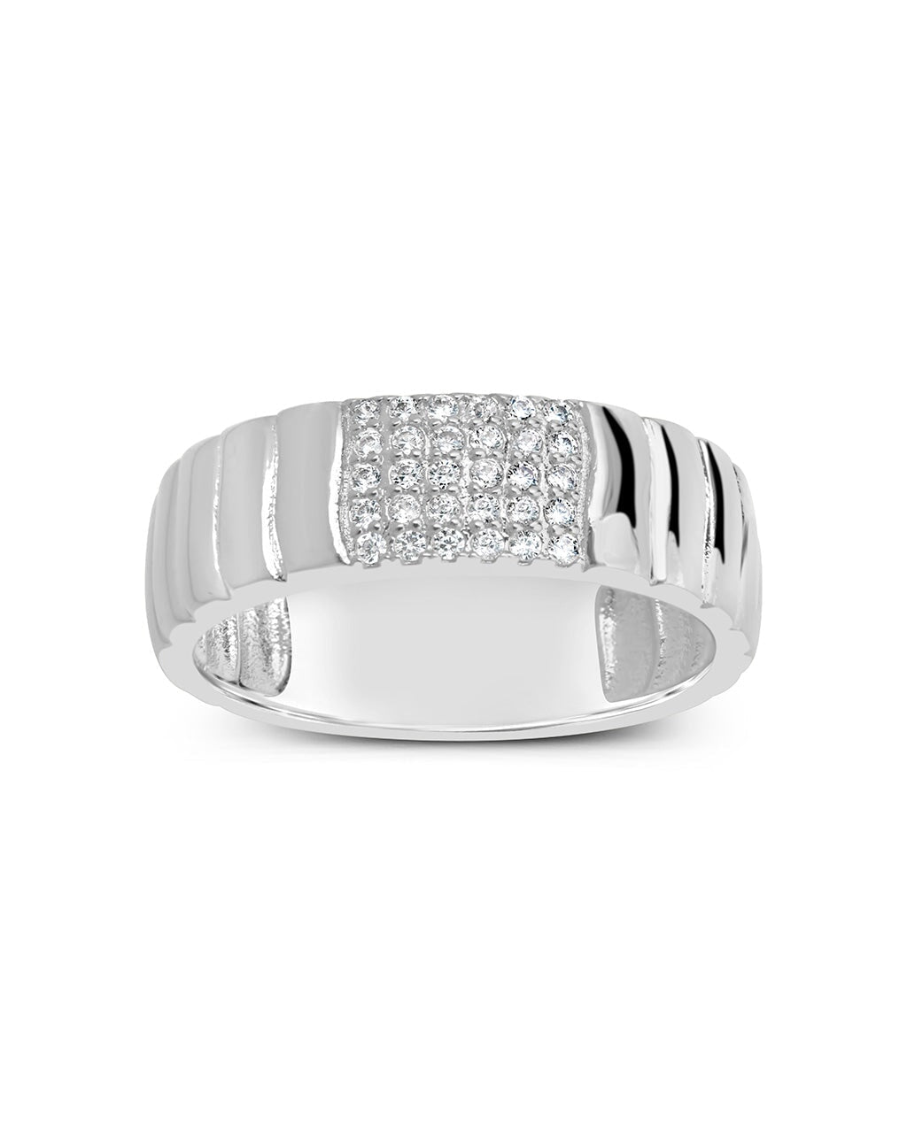 Riley Band Ring Ring Sterling Forever