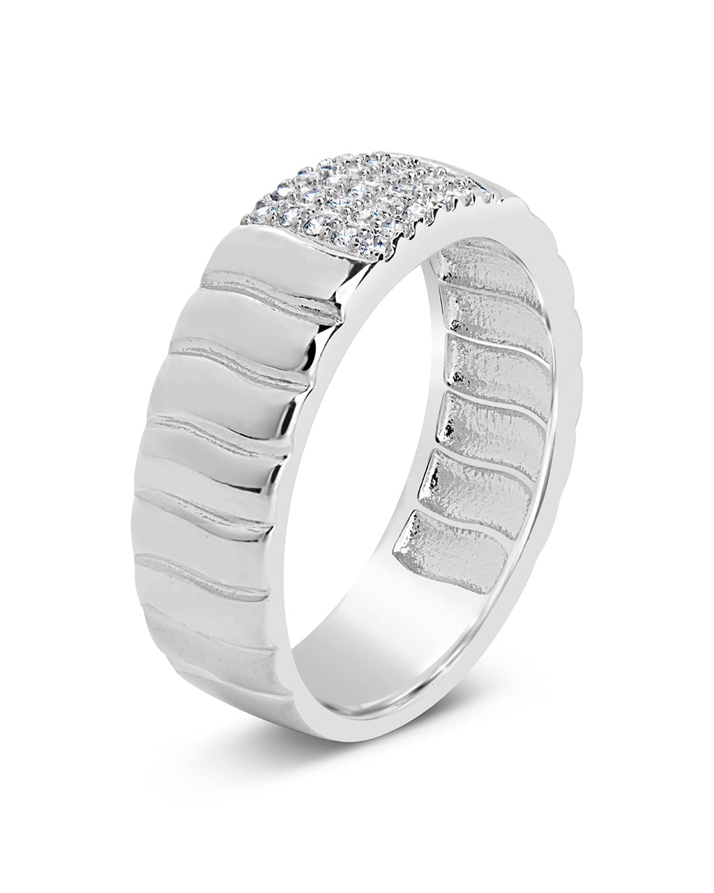 Riley Band Ring Ring Sterling Forever