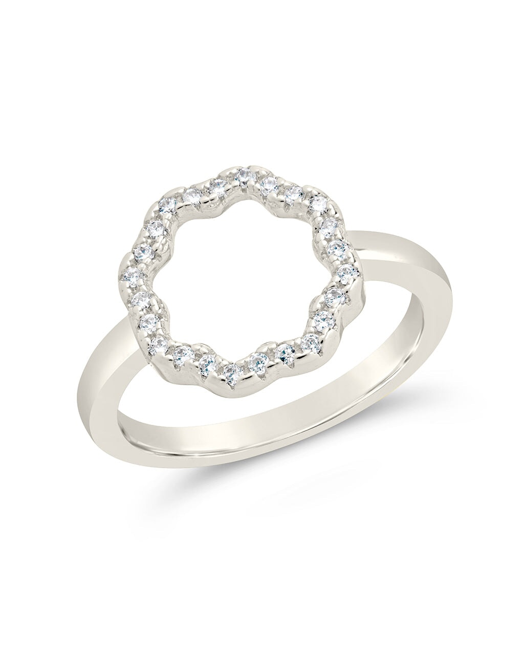 Marisole Ring Ring Sterling Forever Silver 6