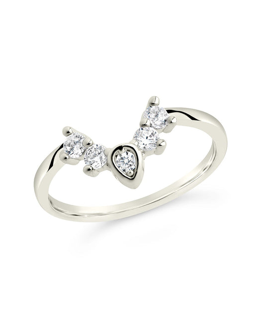 Emeri Ring Ring Sterling Forever Silver 6