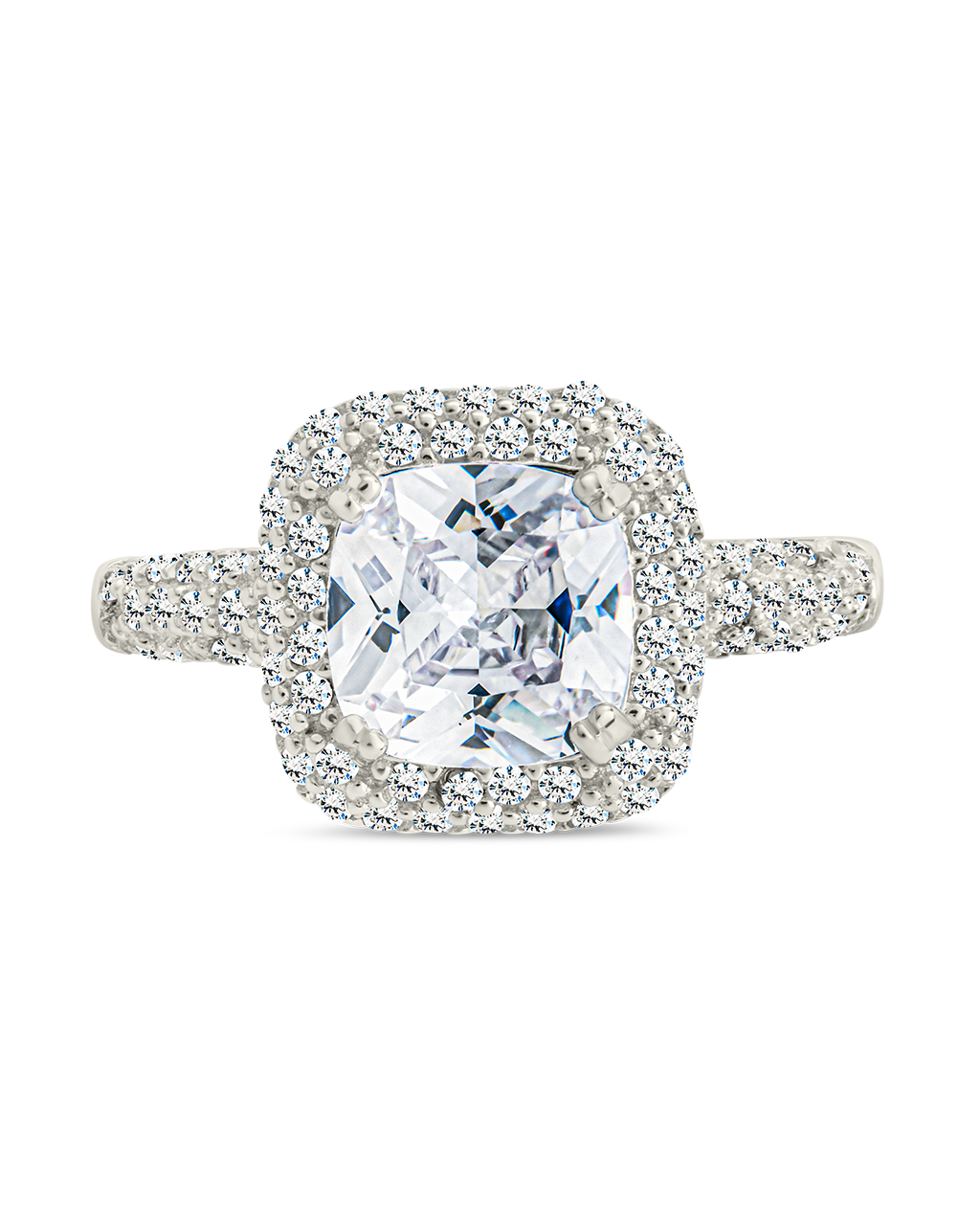 Sterling Silver CZ Legacy Ring