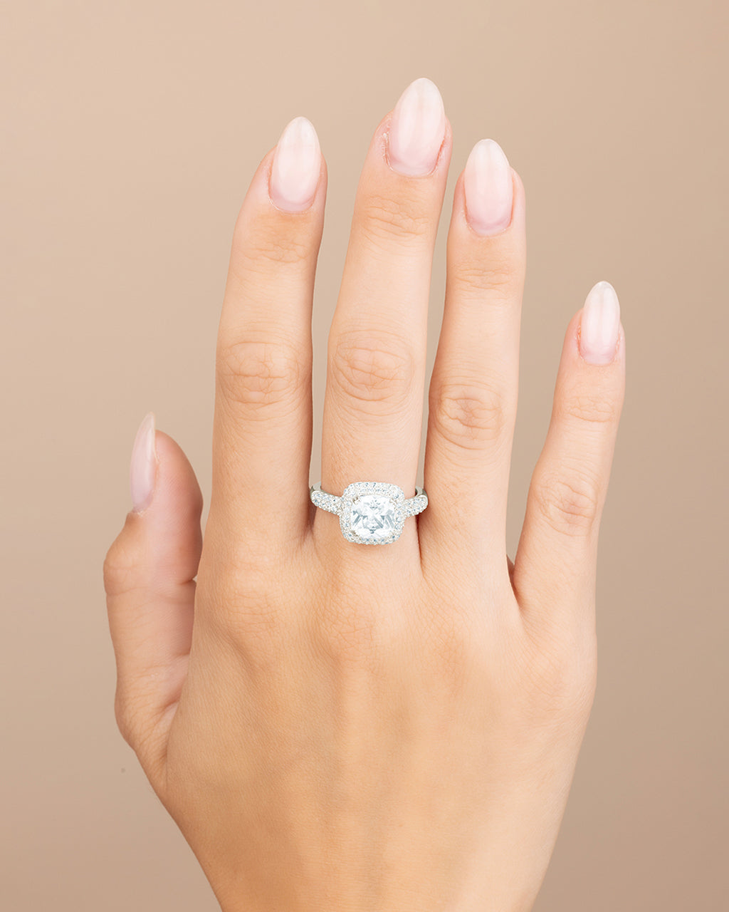 Sterling Silver CZ Legacy Ring