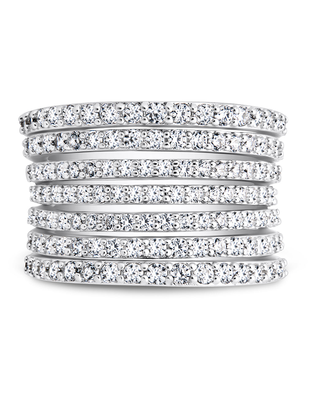 Sterling Silver multi cz ring Sterling Silver multi cz ring