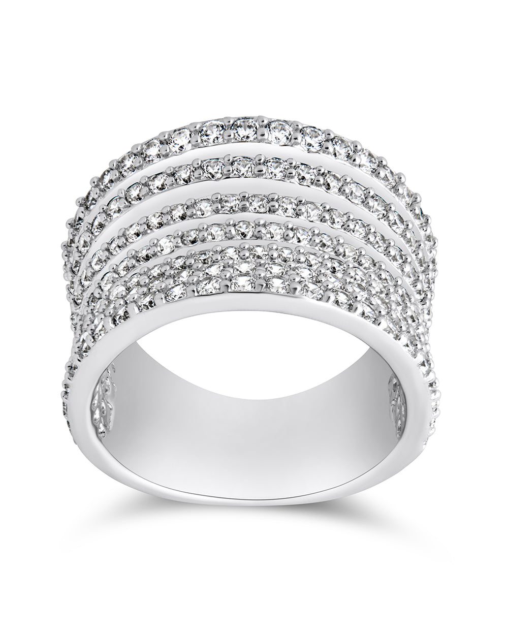 multi-row statement ring