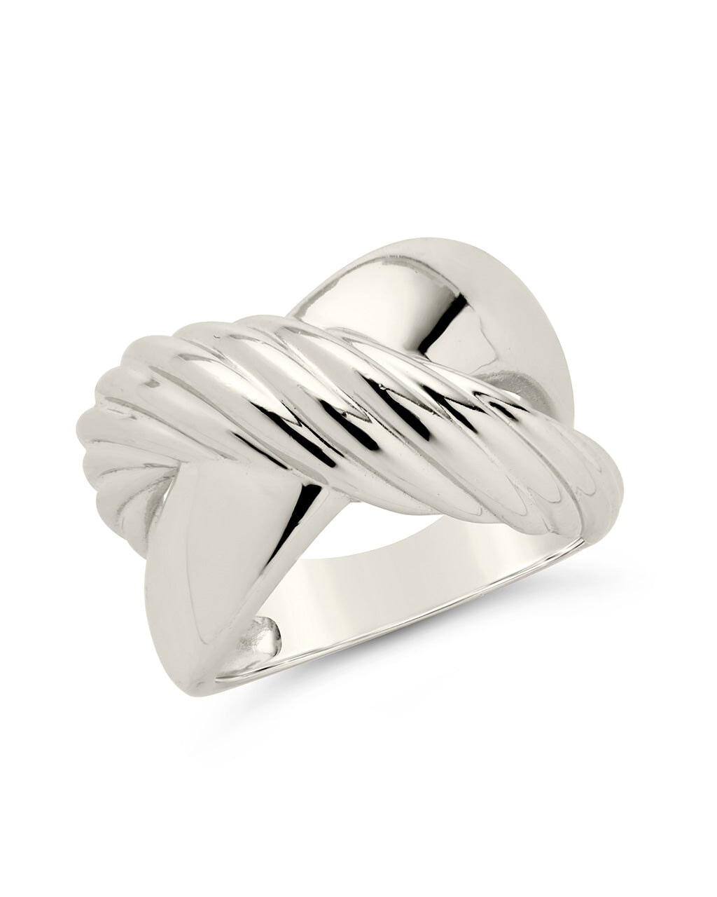Myra Cross Ring Ring Sterling Forever Silver 6