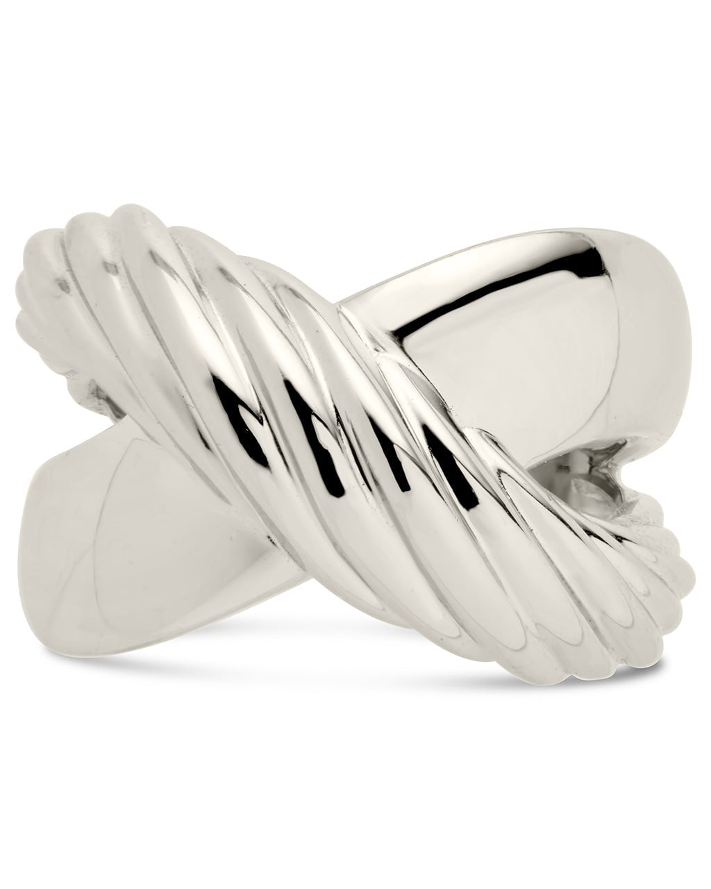 Myra Cross Ring Ring Sterling Forever