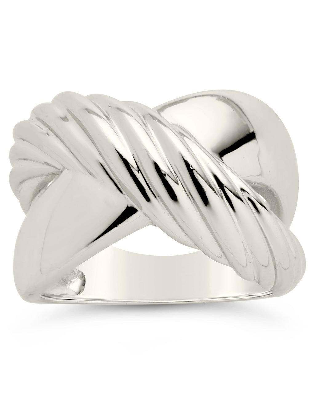 Myra Cross Ring Ring Sterling Forever