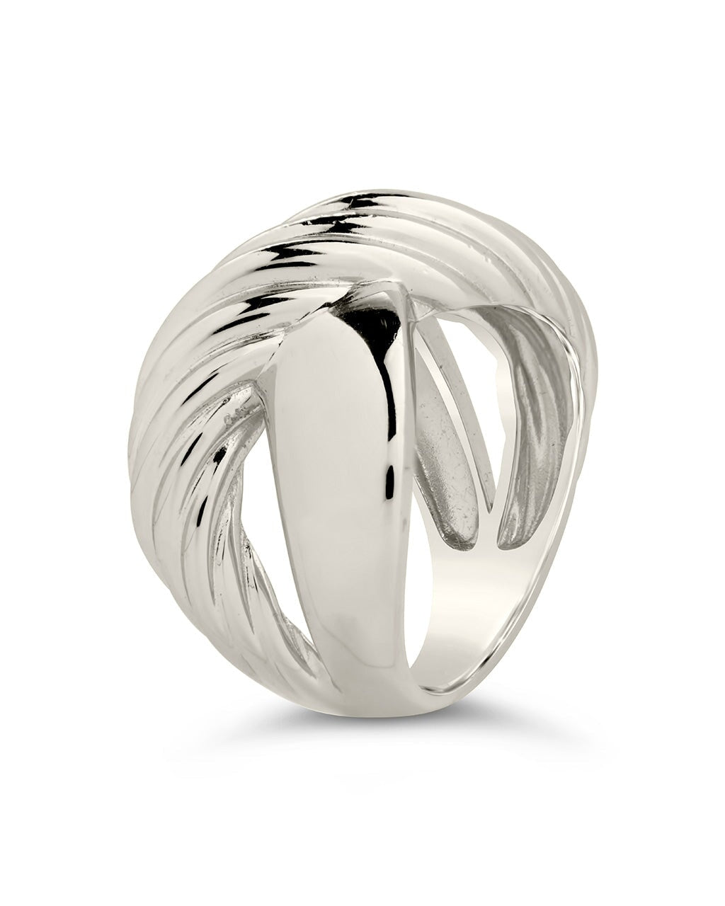 Myra Cross Ring Ring Sterling Forever