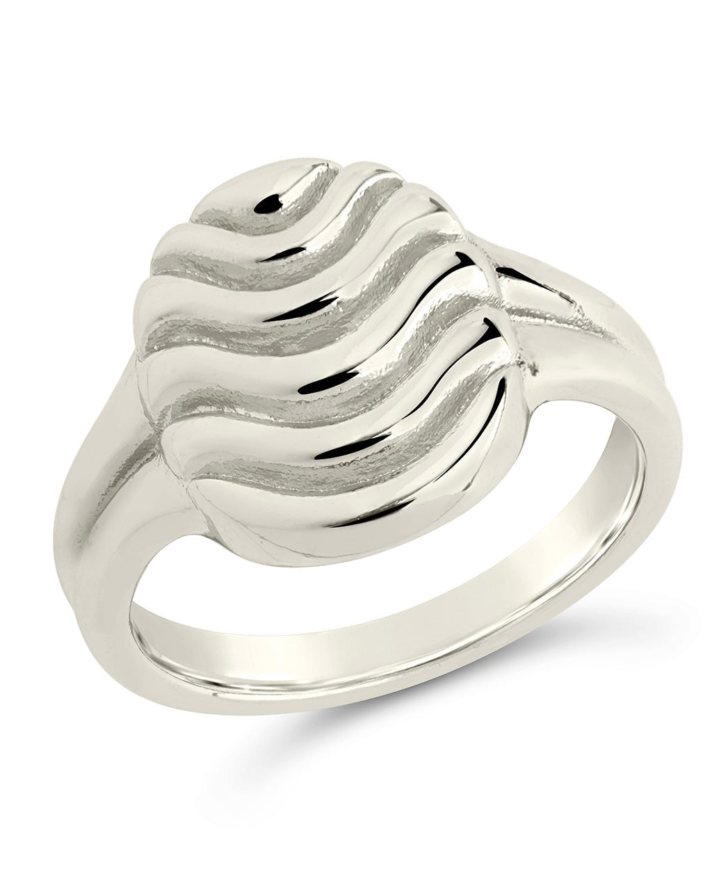 Livia Ring Ring Sterling Forever Silver 6 