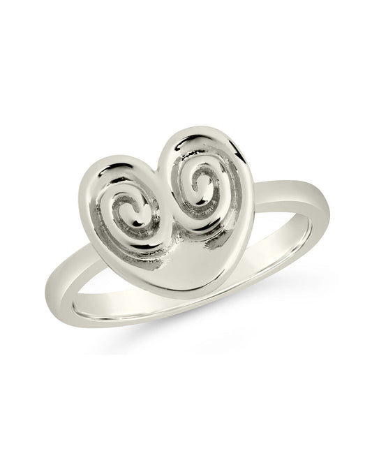 Palmier Signet Ring Ring Sterling Forever Silver 6