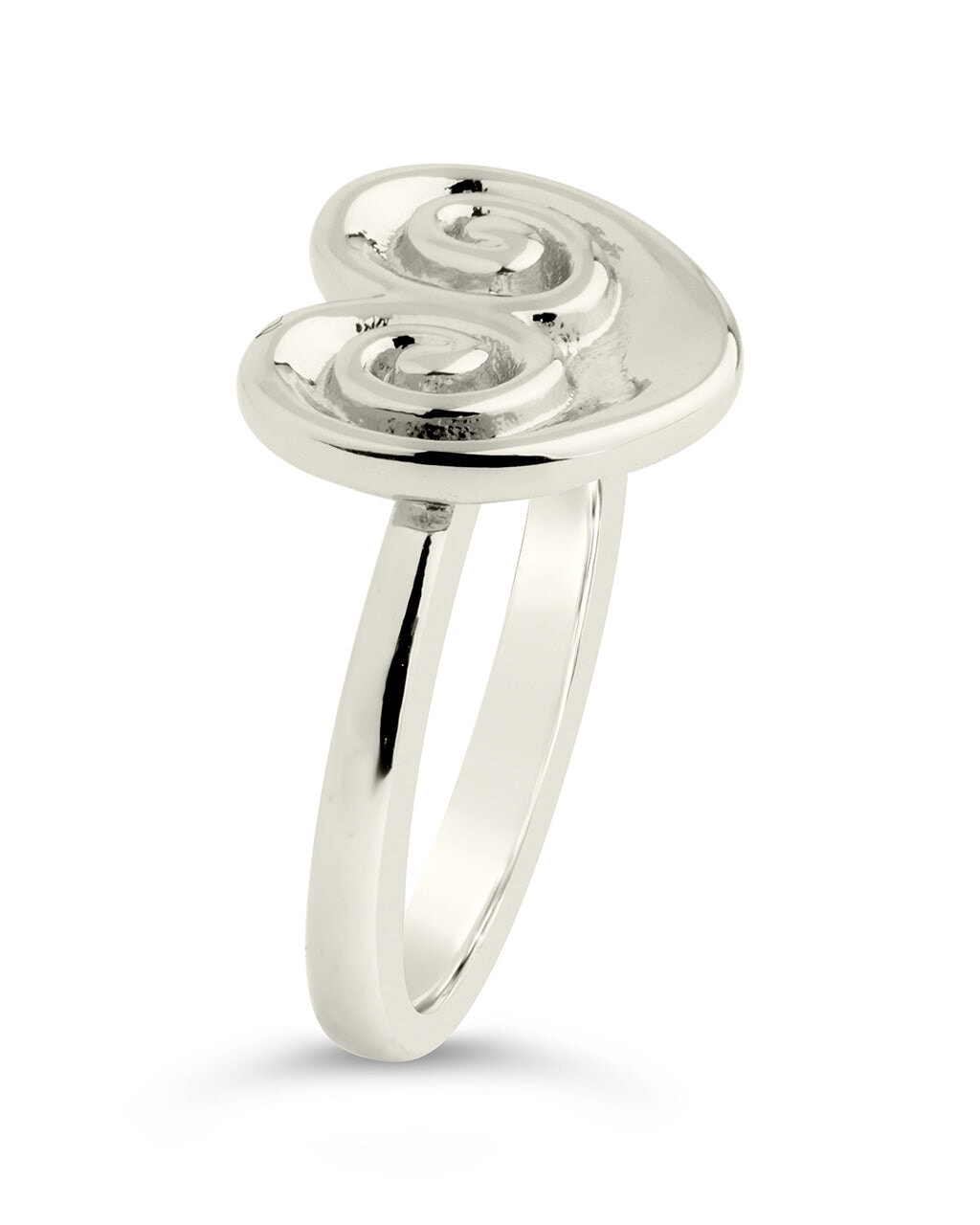 Palmier Signet Ring Ring Sterling Forever