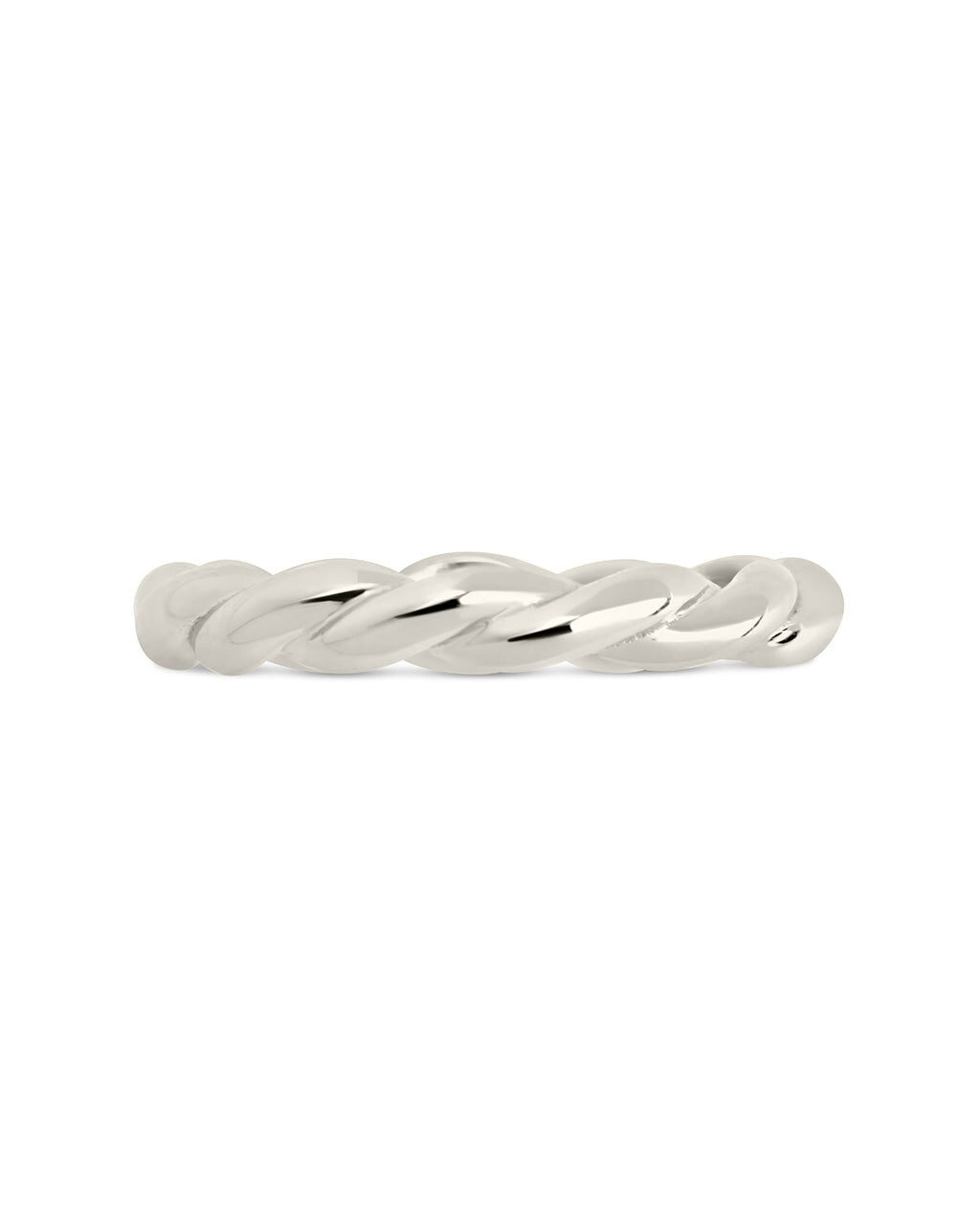 Nixie Twist Band Ring Ring Sterling Forever