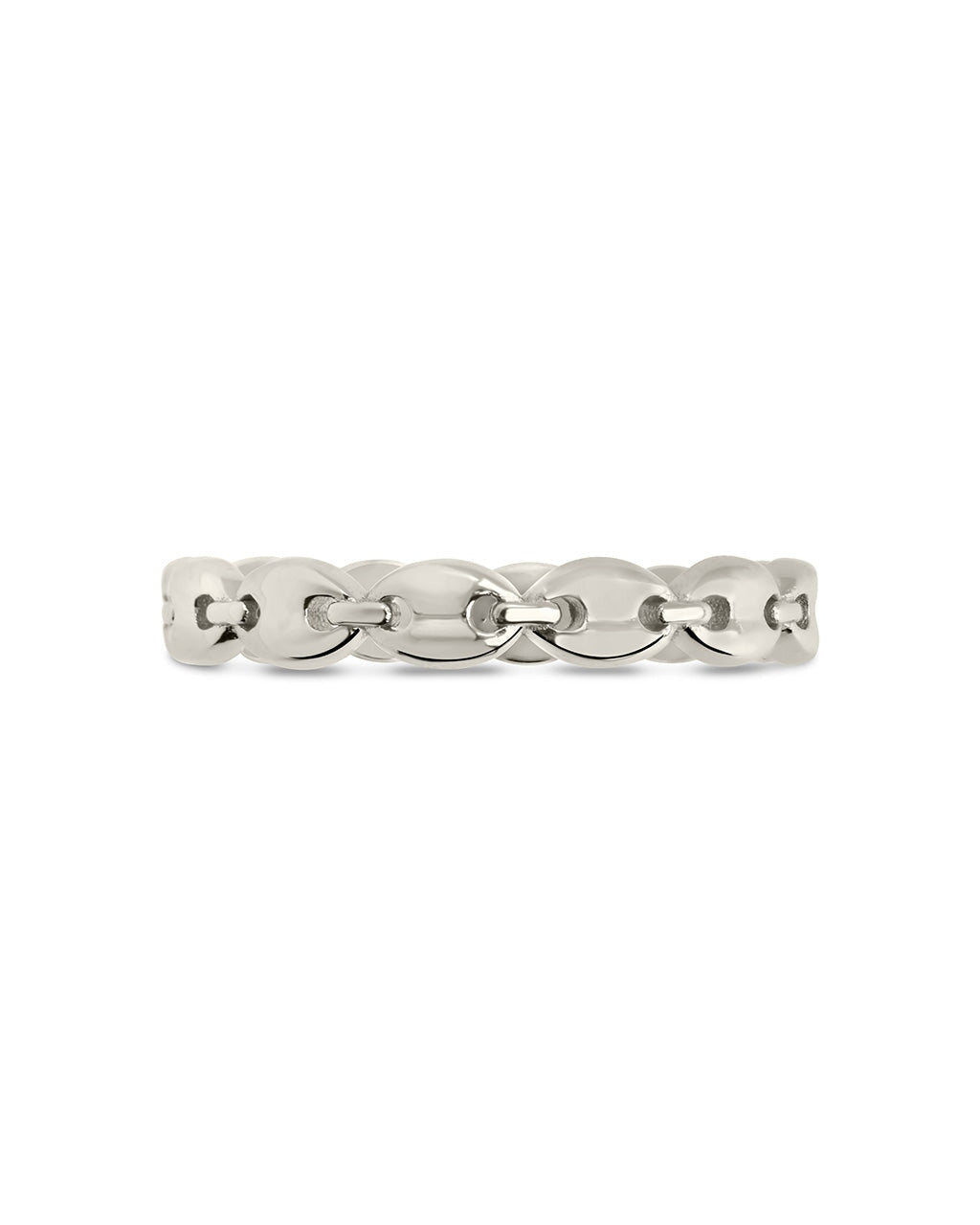 Janie Chain Ring Ring Sterling Forever