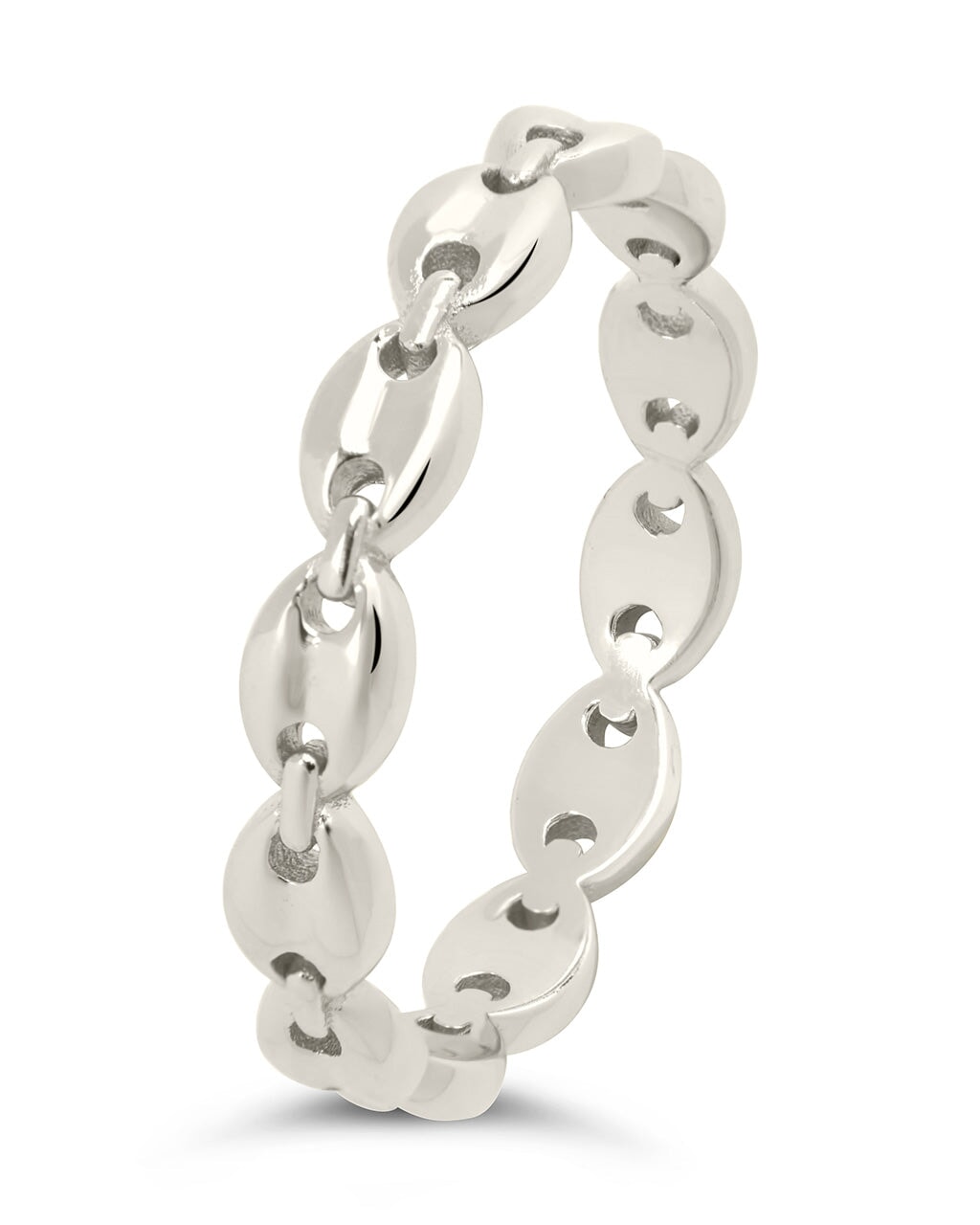 Janie Chain Ring Ring Sterling Forever