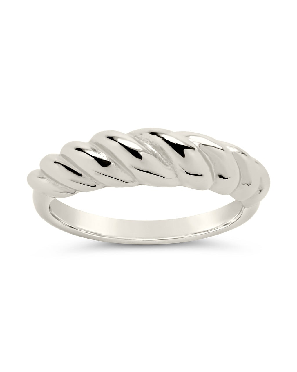 Graham Band Ring Ring Sterling Forever