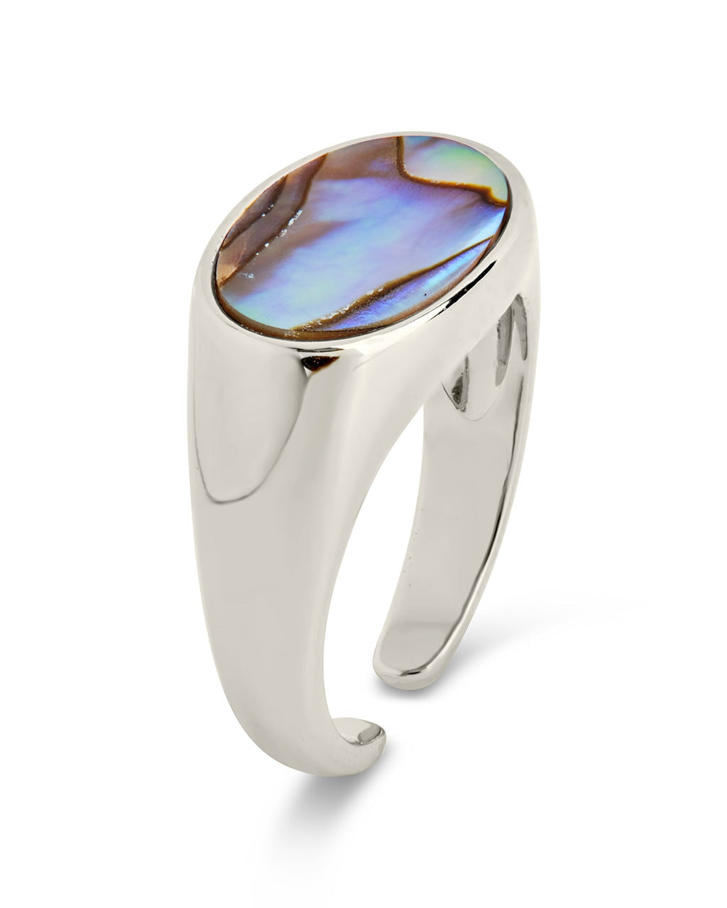 Gail Open Band Ring Ring Sterling Forever